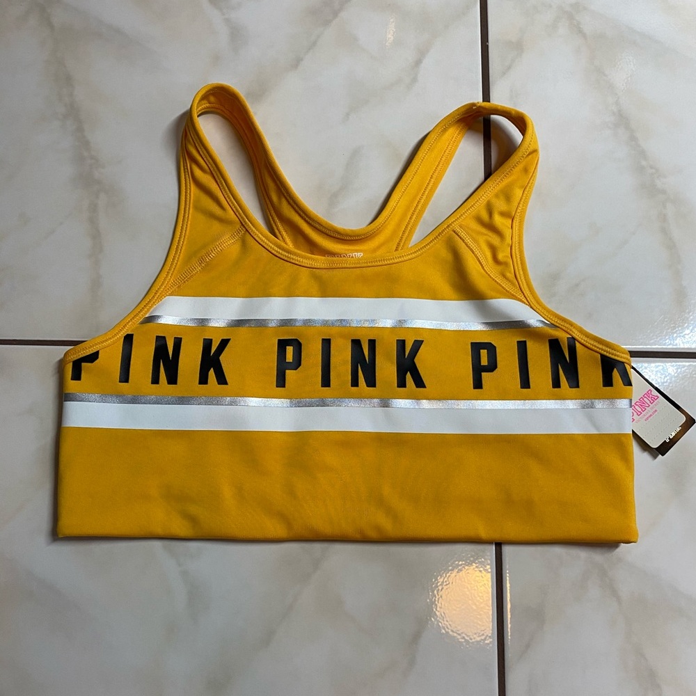 vs pink sports bra